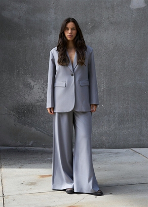 Aarielle structure blazer Grey Melange Neo Noir